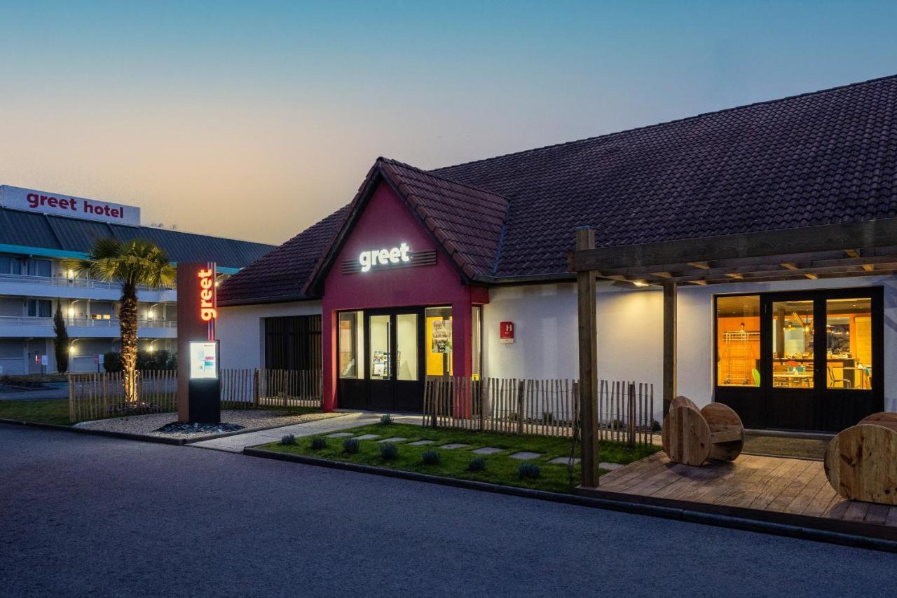 Greet Hotel Angouleme Saint-Yrieix-sur-Charente Exterior foto