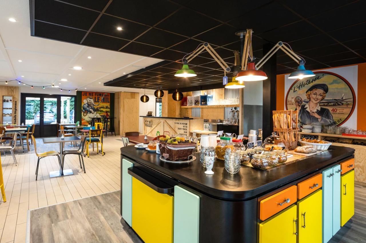 Greet Hotel Angouleme Saint-Yrieix-sur-Charente Exterior foto